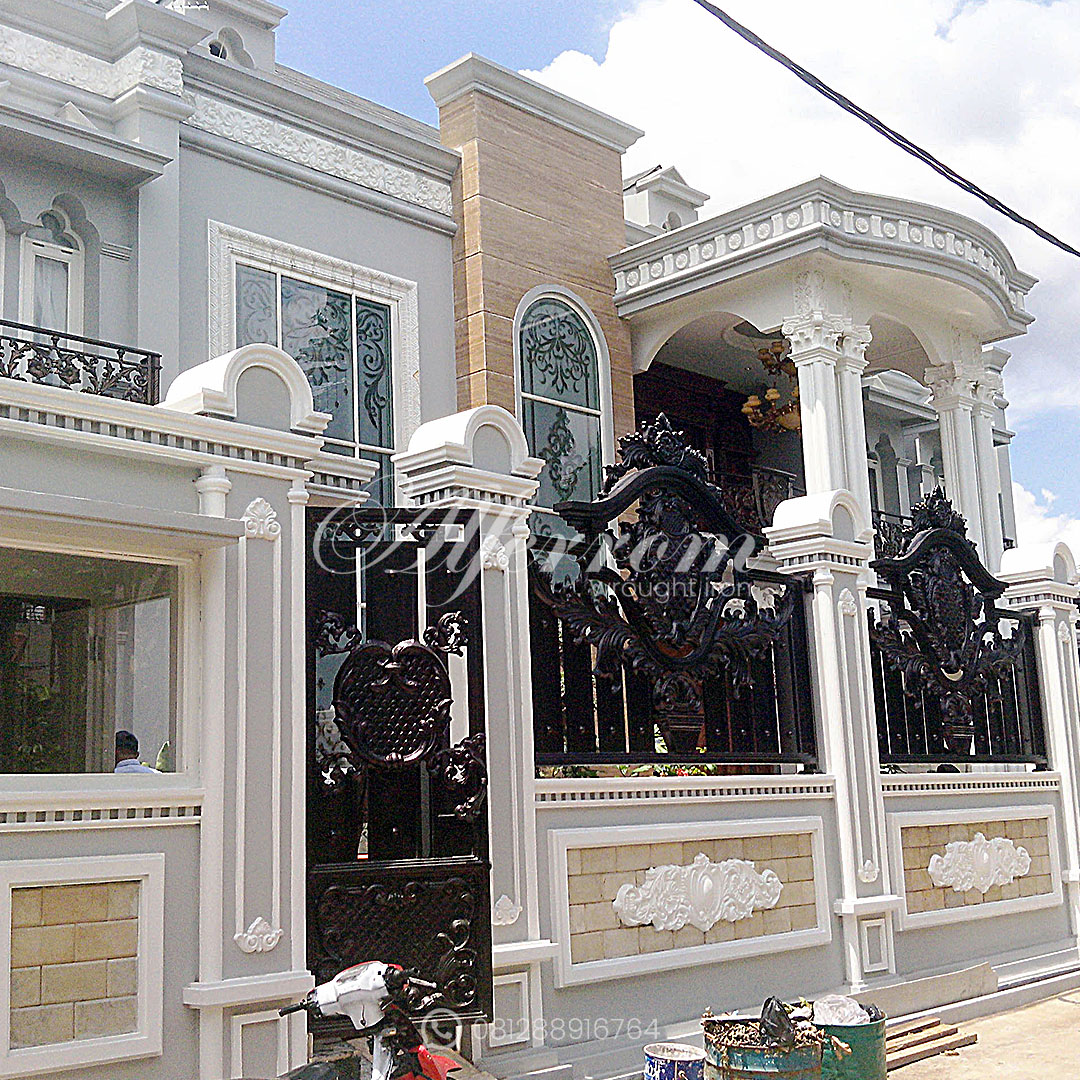 Pemasangan Pintu Pagar Railing Balkon 
